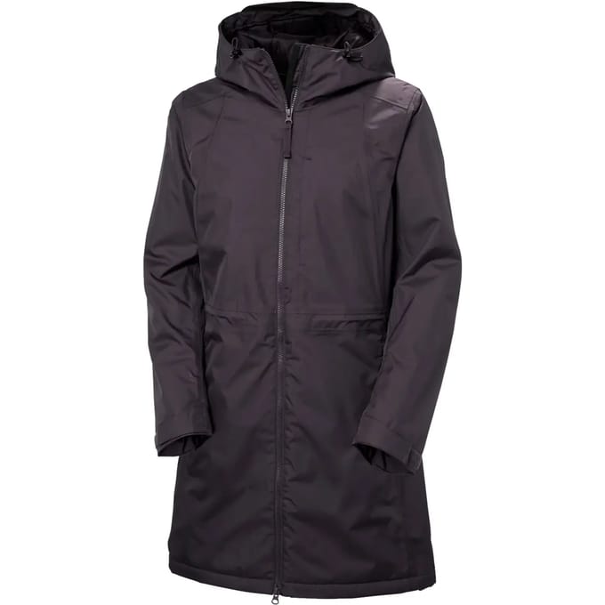 Helly Hansen Westport Insulated Jas Paars S Vrouw