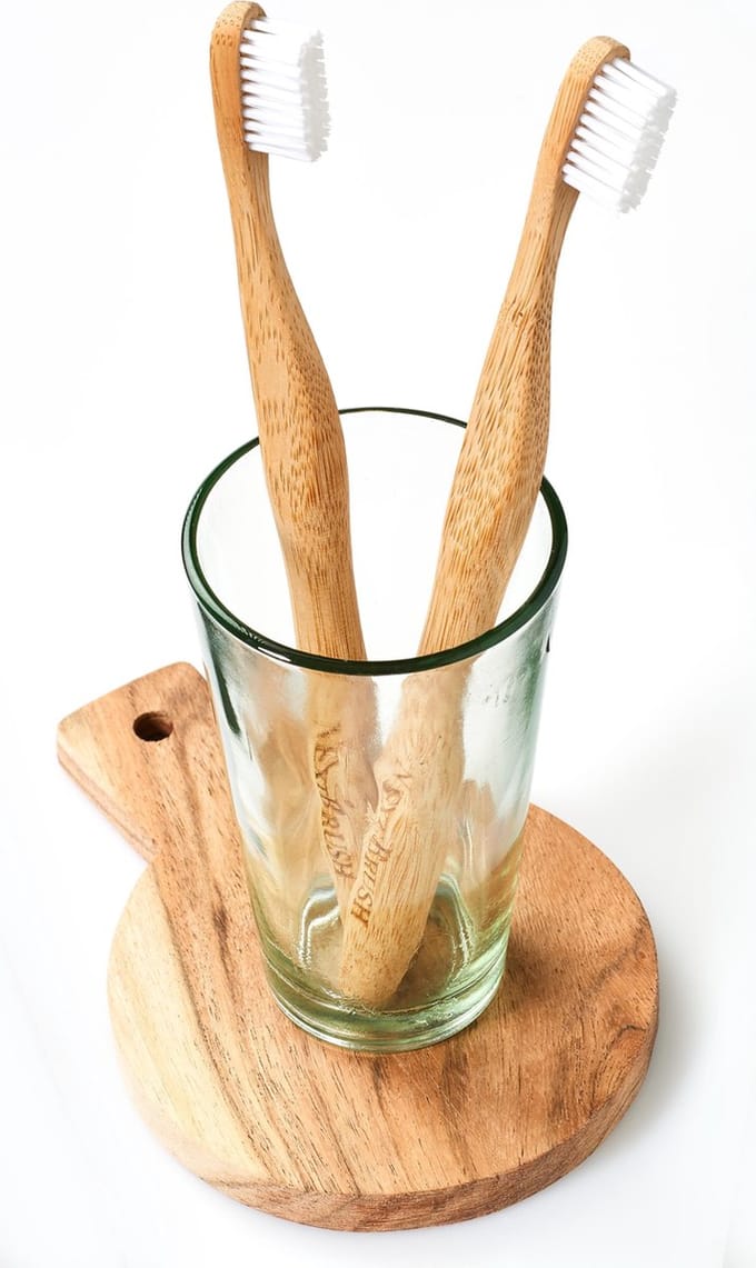 4-pack NextBrush bamboe tandenborstel (soft)