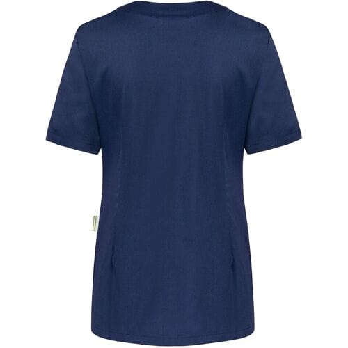 (6 stuks) KARLOWSKY Korte Mouw Dames Tuniek Essential - Marineblauw - maat: 48