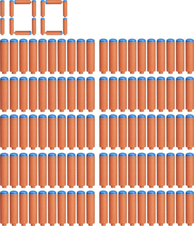 Nerf - Refill - 100 Stuks
