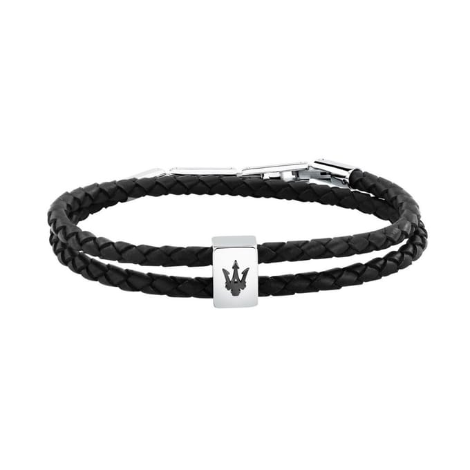 Maserati - JM226AVE44 - Armband - Heren - LEATHER - 38+3 cm