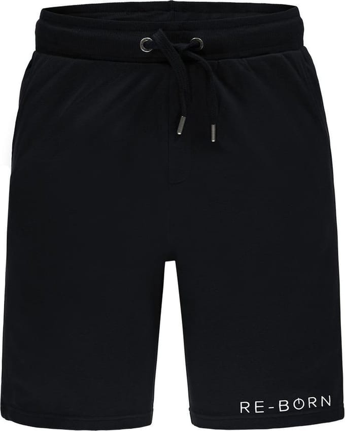 Re-Born Jogging Short Heren - Zwart - Maat M