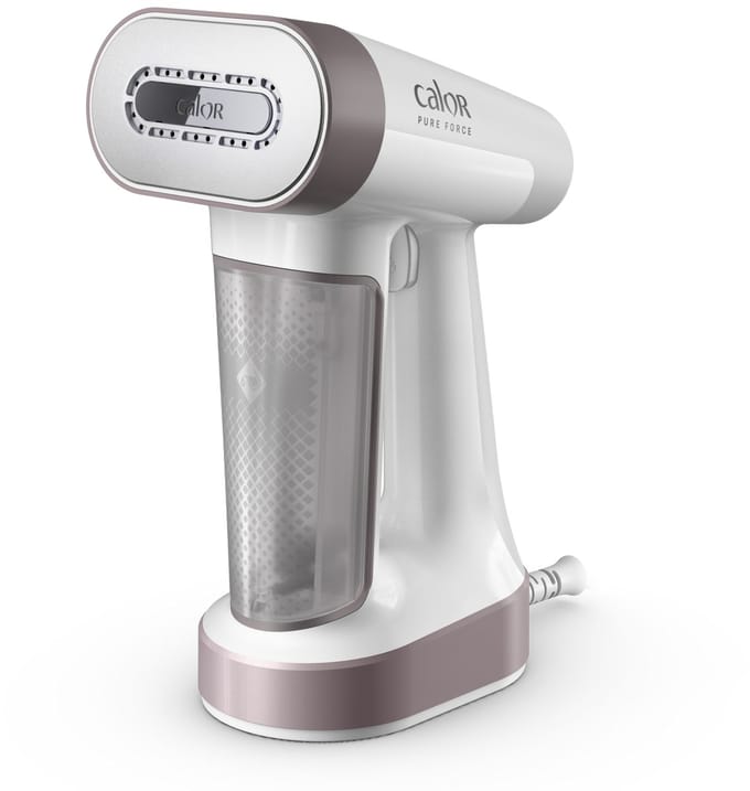 Calor Pure Force DT8720C0 – 2-in-1 kledingstomer & strijkijzer – 1.800 W – Boost-modus – 4 stoomstanden