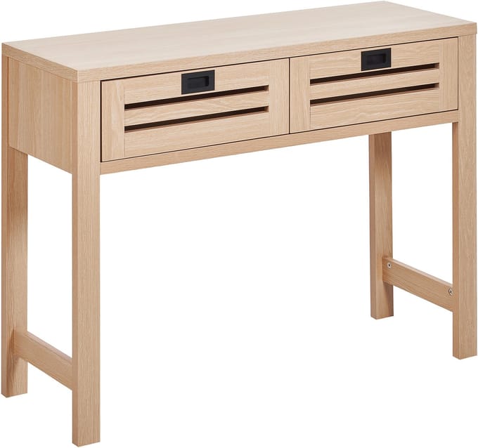 RANDA - Consoletafel - Lichthout - MDF