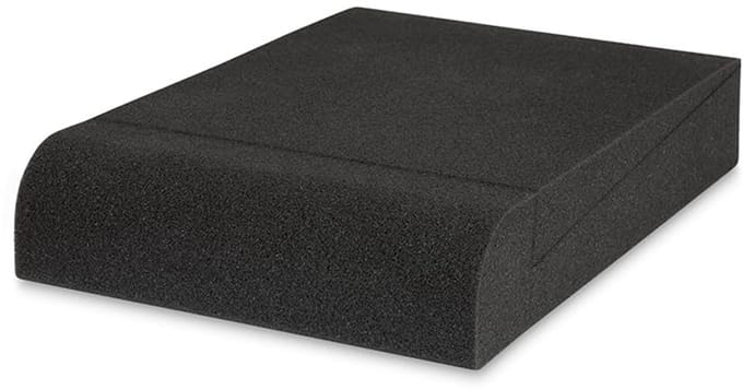 Dynavox - Boekenplank Isolatie Pads - Malamine foamboard zwart
