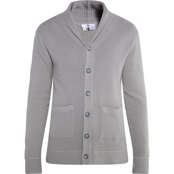 Mo Vest Heren grijs