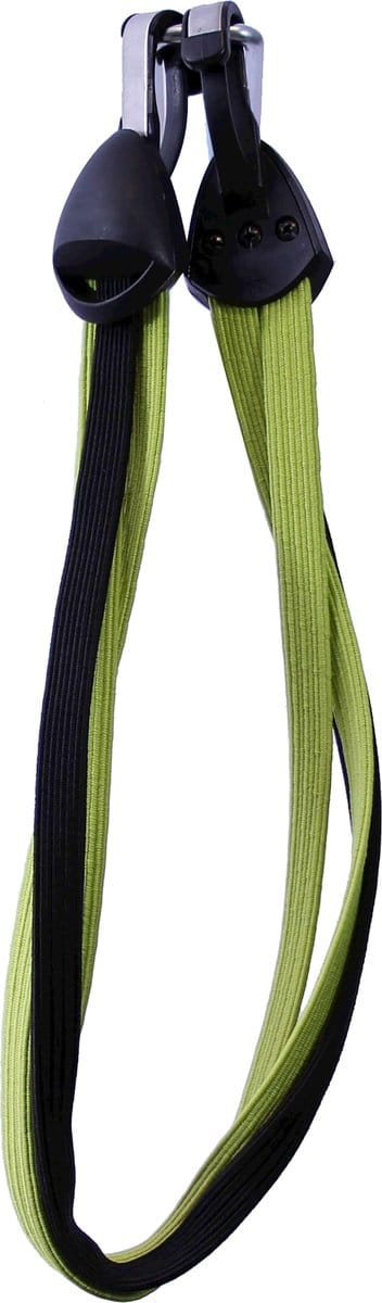 Veiligheidsbinder 50 Cm Nylon/elastaan Lime/zwart