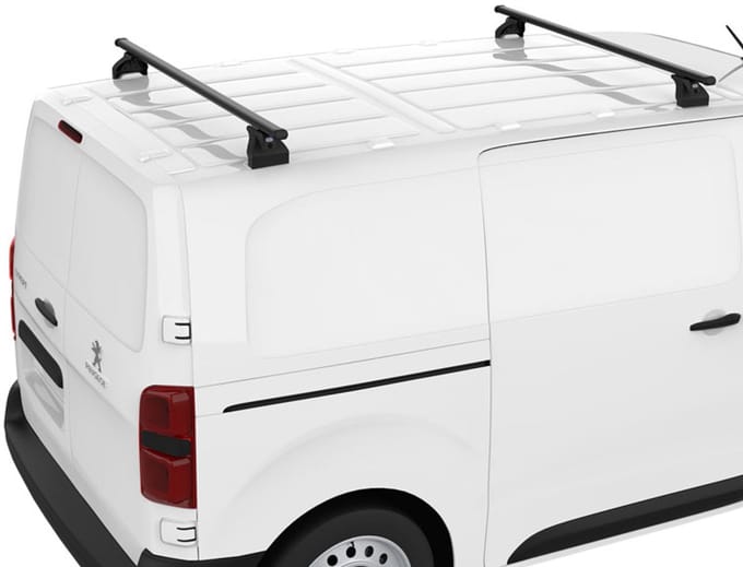 Staal dakdragers OPEL COMBO vanaf 2012 t/m 2018 set met 2 stangen
