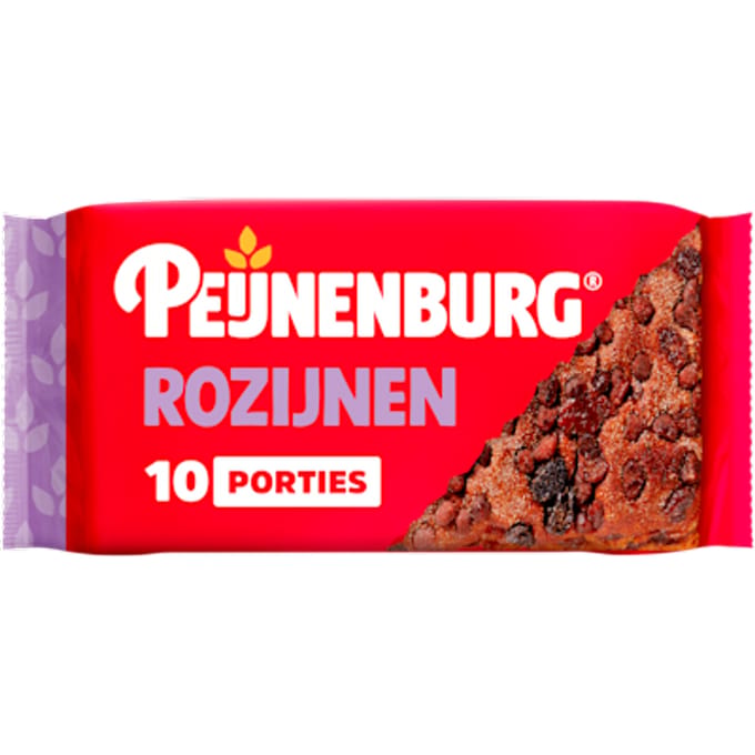 Ontbijtkoek rozijnen onges