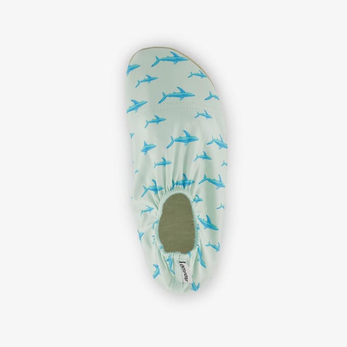 Slipstop Caribean Junior kinder schoenen blauw - Maat 21/23