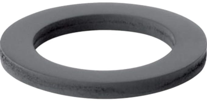 Geberit Mapress vlakke pakking EPDM zwart, G 2 3/8, 90086