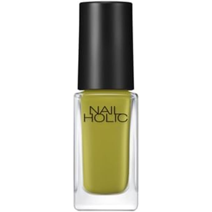 Kose - Nail Holic Flower Layered Color GR736 Green Rose