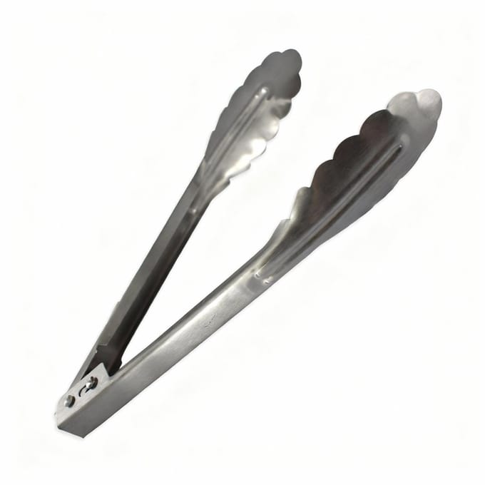 Multifunctionele keukenknijper volledig roestvrij staal 23 cm Fackelmann