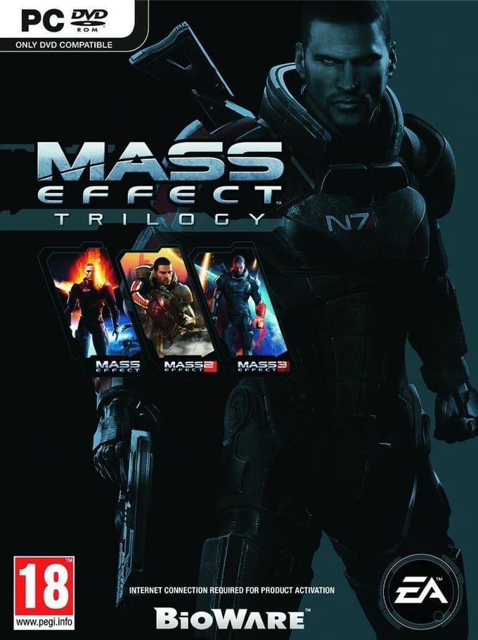 Mass Effect Trilogy - Windows