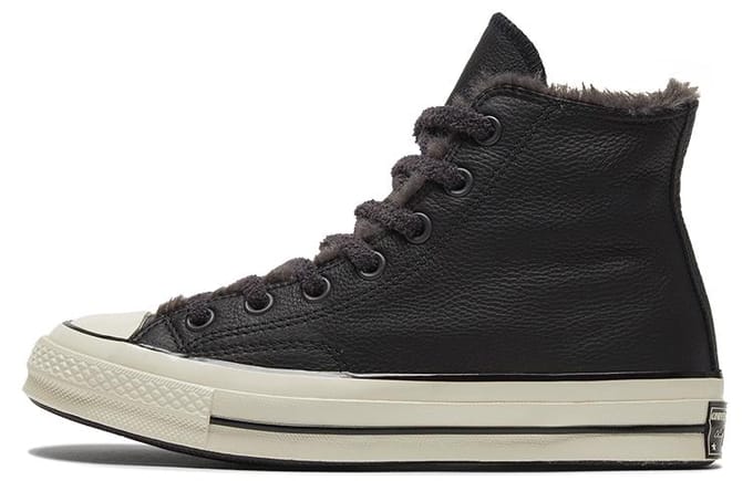 Converse Wmns Chuck 70 High 'Cozy Club - Noir Presque' 39.5 black