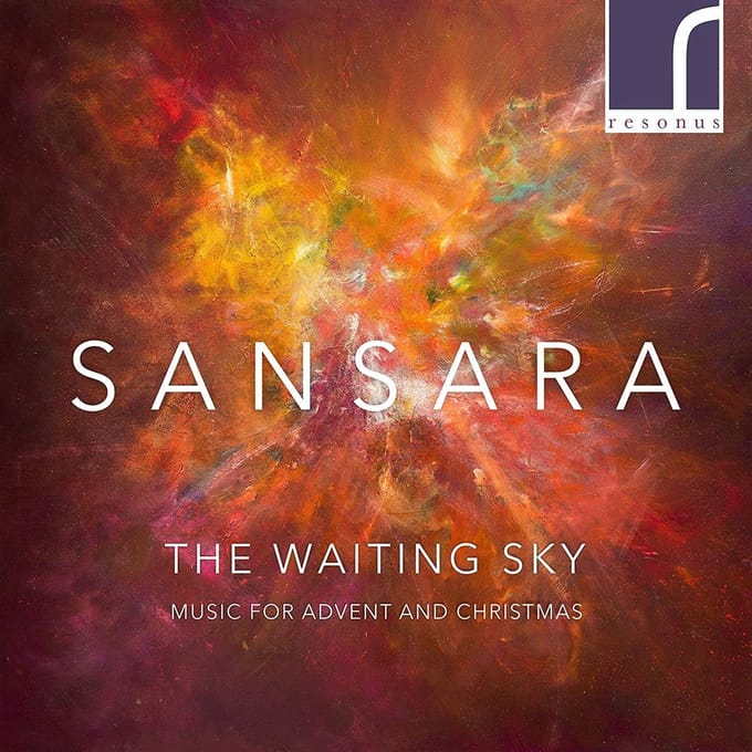 Sansara, Tom Herring, Benjamin Cunningham - The Waiting Sky, Music For Advent And Christmas (CD)