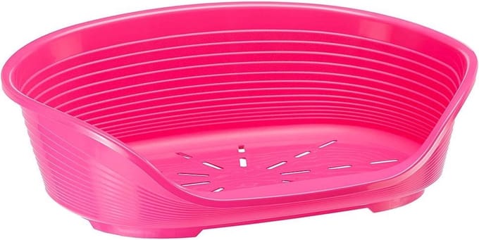 Ferplast Hondenmand Siesta Deluxe 49 X 36 Cm Roze