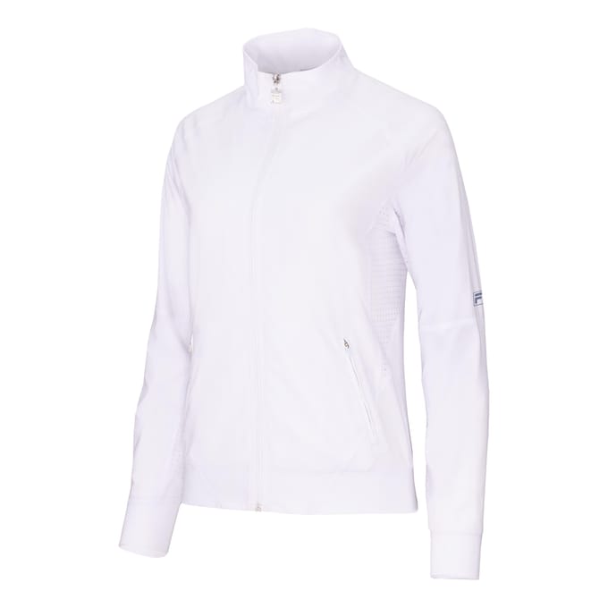 Fila Asta Trainingsjack Dames-wit