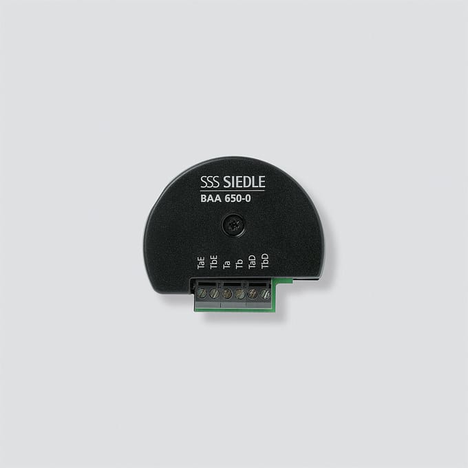 Siedle Supplement Apparaat Deur/Video Intercom - 200032255-00