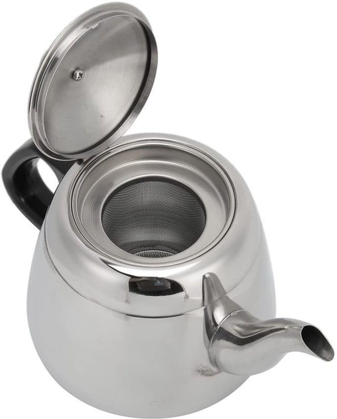 Roostervaste theepot met grote kapasiteit van Dailygoody