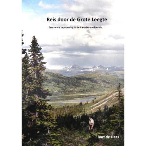 Reis Door De Grote Leegte - Bart De Haas