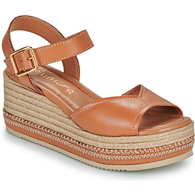 Sandalen met sleehak Unisa KALTON