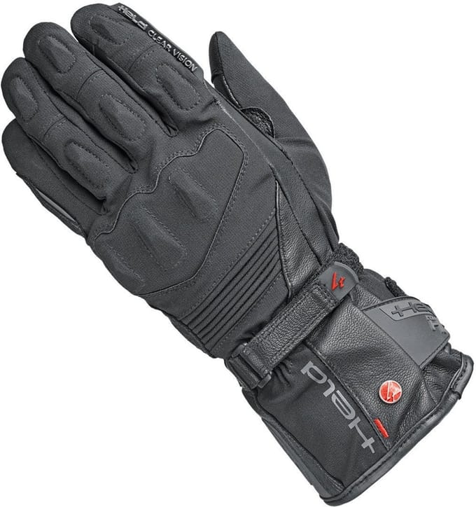 HELD SATU 2IN1 Gore-Tex® motorhandschoenen + Gore 2in1 TECHNOLOGY Zwart D-7 Dames