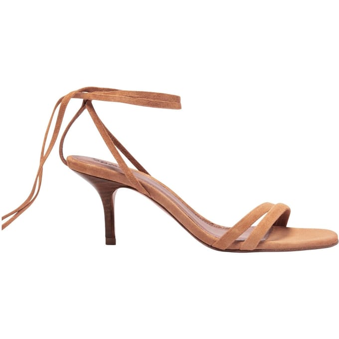 BA&SH Sandales Cepita Cognac Taglia: 40 | Infradito Outlet | Donna