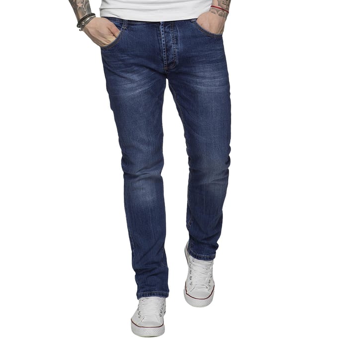 Heren Tapered Fit Jeans | ETO Designer