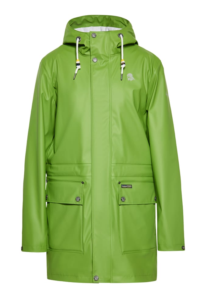 Schmuddelwedda Mackintosh Heren lichtgroen