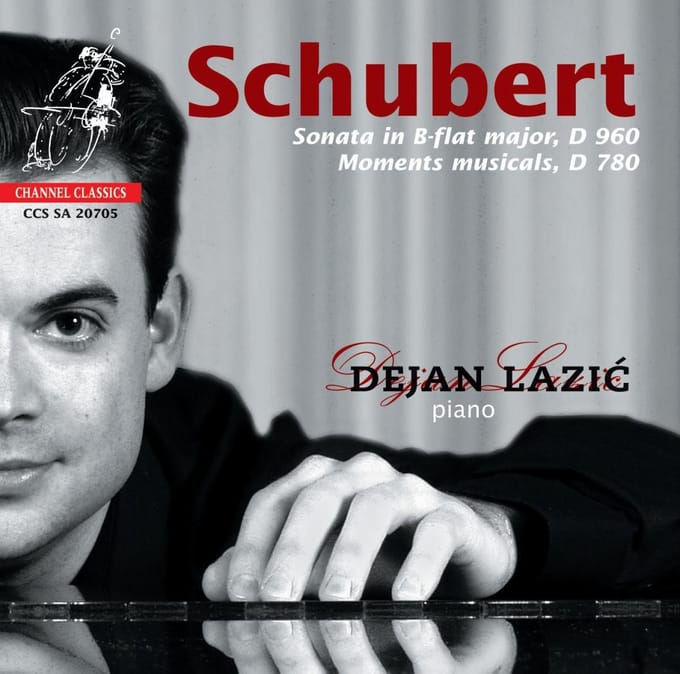 Dejan Lazić - Sonata In B Flat Major D 960/Moment (SACD)