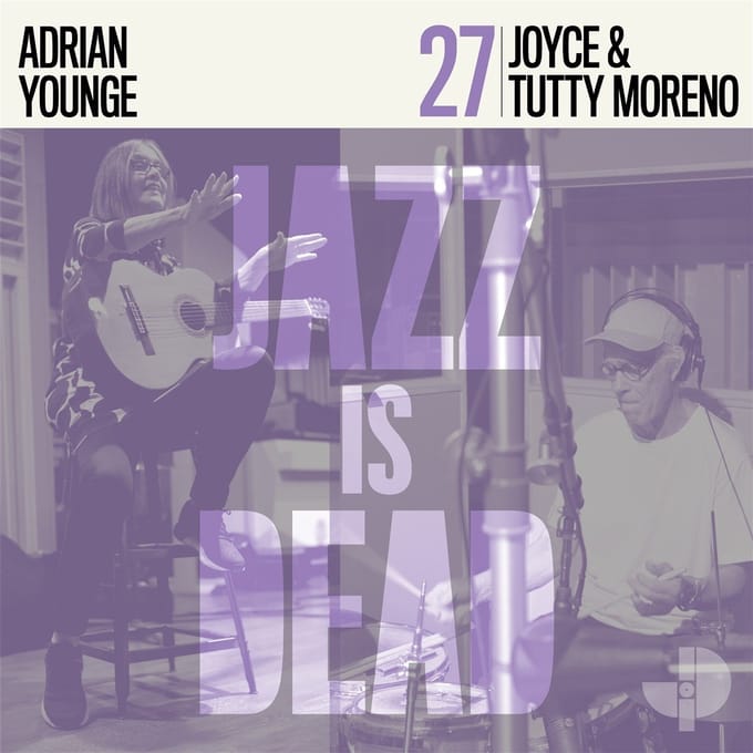 Joyce & Tutty Moreno & Adrian Younge - Joyce E Tutty Moreno (LP)