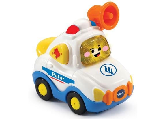 VTech Toet Toet Auto's Peter Politie - Educatief Babyspeelgoed - 1 tot 5 Jaar
