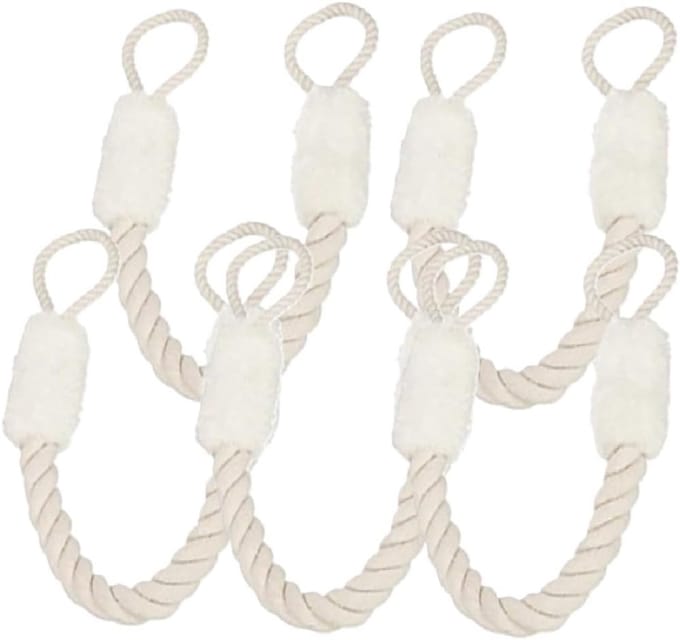 5x Deurstopper Touw Buffer voor Vingers en Huisdieren - Bescherming Tegen Dichtslaande Deuren