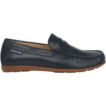 Mephisto Alyon - heren moccasin - Blauw - maat 46 (EU) 11 (UK)