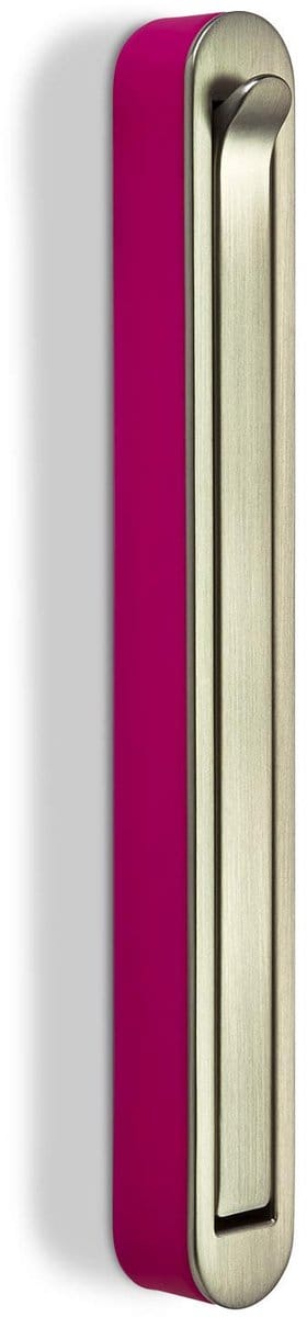 Klaphaken HARZ - Ring: pink / haken RVS-look