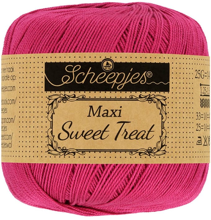 Scheepjes Maxi Sweet Treat - 413 Cherry