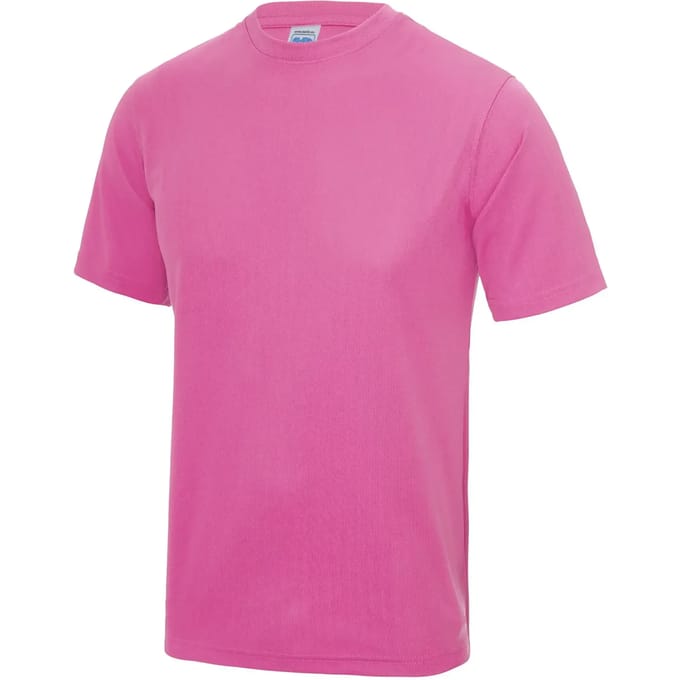Ademend shirt voor kinderen Just Cool Neoteric™