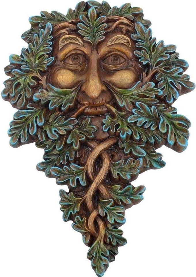 Nemesis Now - Oak Guardian Muurdecoratie - Multicolours
