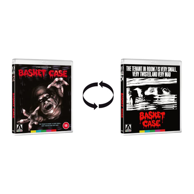 Basket Case - blu-ray - Import