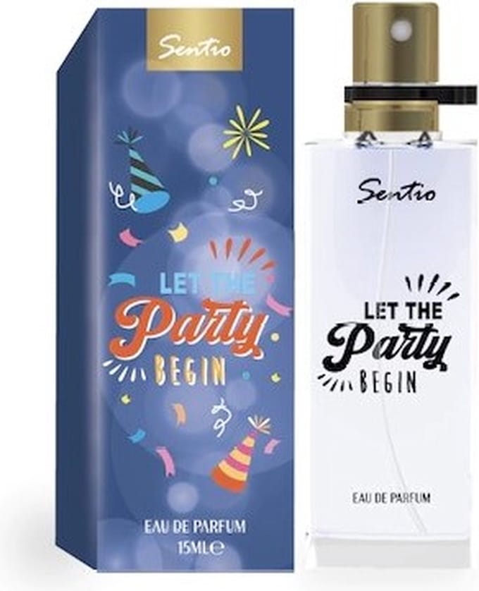 Sentio Let The Party Begin miniparfum eau de parfum for unisex 15ml