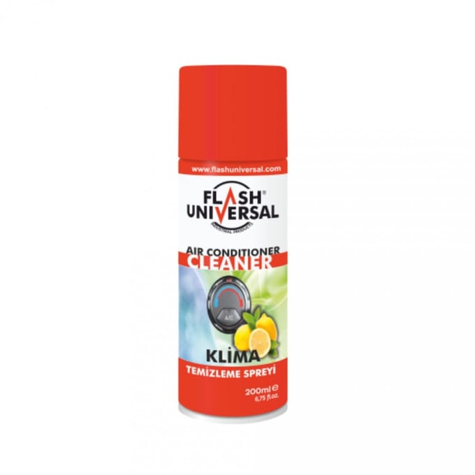 Flash Universal - Airco Cleaner - Airco Reiniger - Air Conditioner Cleaner - Spray - Lemon