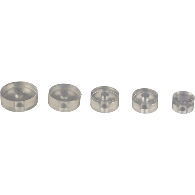 5 stuks/Set Horlogemechanisme Kussenhouder Beschermende Behuizing Pad Horlogereparatiegereedschap gray