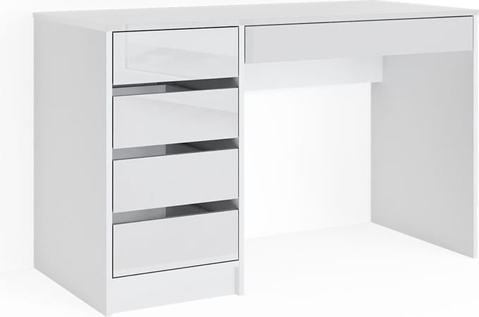 Vicco Sherry Kaptafel – 120 cm Wit