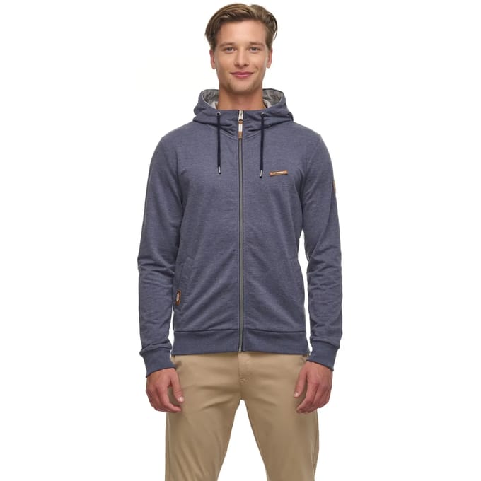 Hooded sweatshirt met rits Ragwear Patry