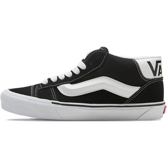 Vans Knu Mid Zwart True Wit 36 white