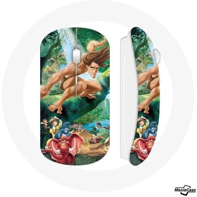 Draadloze muis Tarzan filmposter