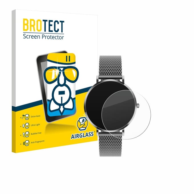 Screenprotector voor Pireware Amory 5 Beschermglas transparant
