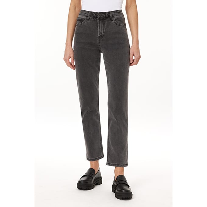Scotch & Soda High Five Processed Black Dark Slate Taglia: W25 | Jeans Slim Fit Outlet | Donna | Nero