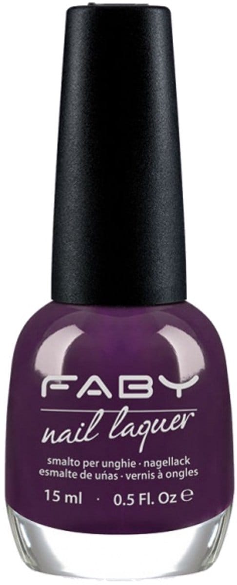 My best idea! - FABY - Vegan Nagellak - Sneldrogend - 15ml